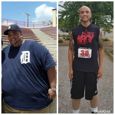 How To Lose Over 400 Pounds And Run A Marathon Man Shares Tips