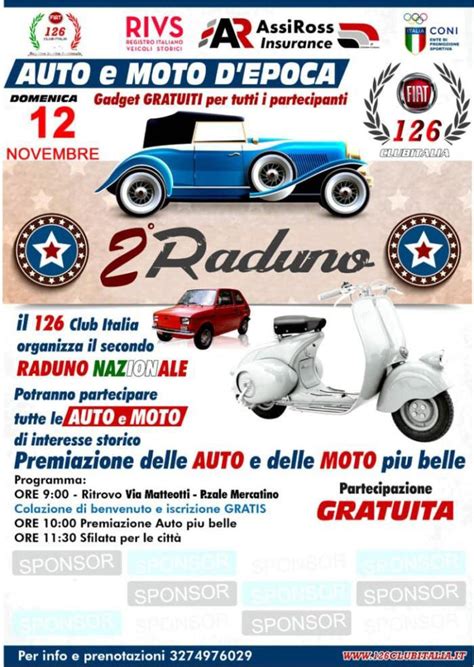 2 RADUNO NAZIONALE AUTO E MOTO D EPOCA 2023 Motoraduno Sarno Salerno