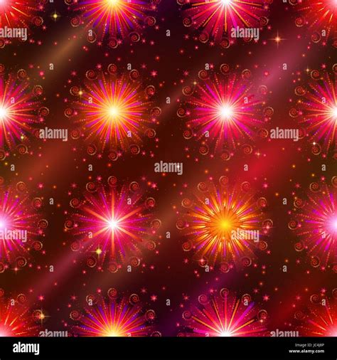 Flashes Of Firework Stock Vector Images Alamy