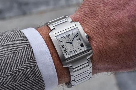 Cartier Reintroduces The Iconic Tank Française Watch