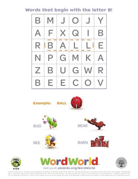 WordWorld: Printable Activities Coloring Sheets, Coloring Pages, Memory ...