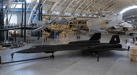 Lockheed Sr 71 Blackbird National Air And Space Museum