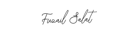 93 Fuzail Salat Name Signature Style Ideas Great Electronic Signatures