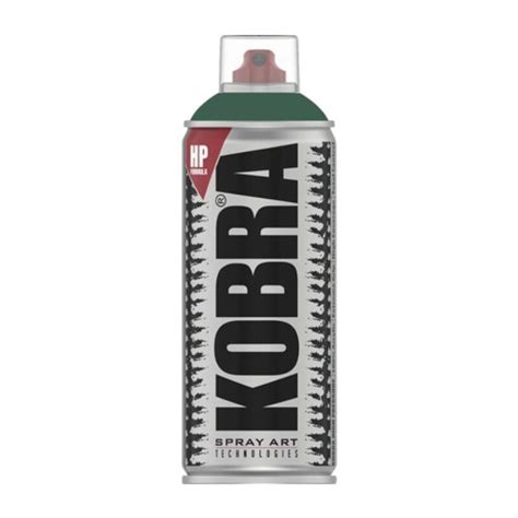 Vopsea Spray Acrilic Kobra HP Black Forest 400 Ml EMAG Ro