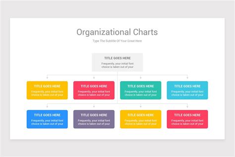 Organizational Chart Keynote Template Nulivo Market