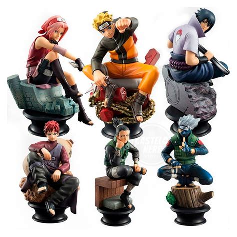 Figuras De A O Naruto Shippuden Kit Pe As Shopee Brasil