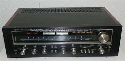 Stereo Receiver Sx 5560 Radio Pioneer Corporation Tokyo Build