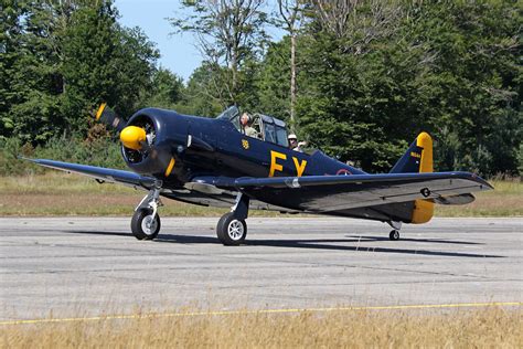 N13FY_North_American_AT6_Harvard_Ursel20220708_6 | LH Aviation ...