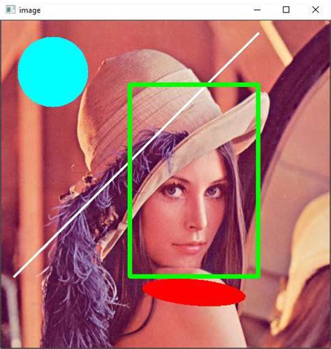 Opencv Python Draw Shapes And Text