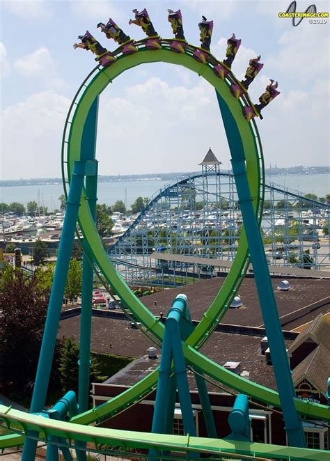 Raptor At Cedar Point Cedar Point Roller Coasters Roller Coaster