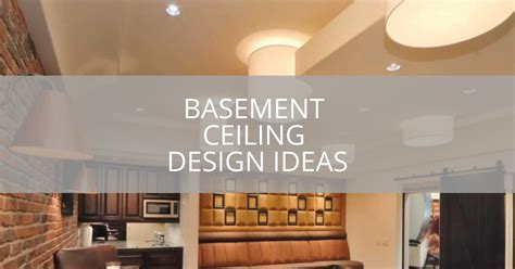 23 Basement Ceiling Design Ideas Sebring Design Build