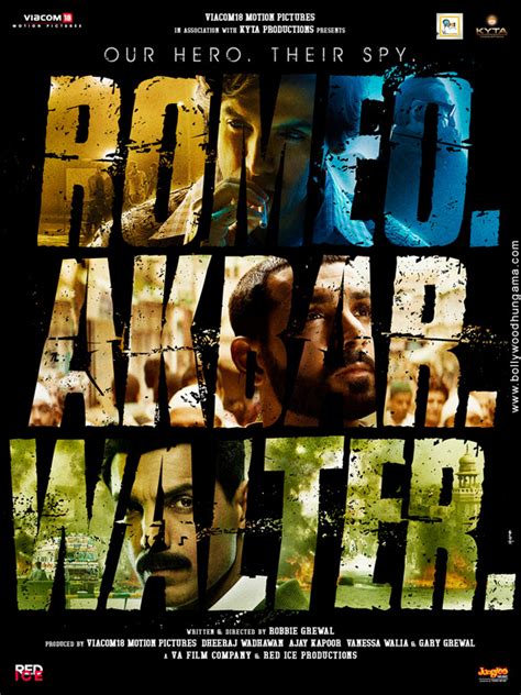 Romeo Akbar Walter First Look - Bollywood Hungama