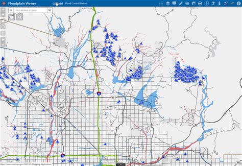 Maricopa County Flood Control Bahia Haha