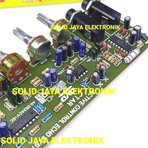 Jual KIT TONE CONTROL STEREO SUBWOOFER ECHO AKTIF ACTIVE KONTROL BALI