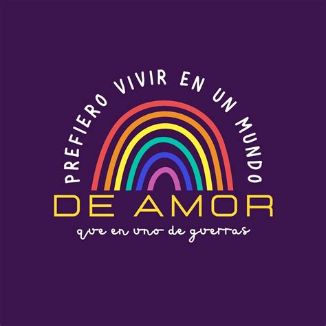 Instagram Post Orgullo Gay Amor Minimalista Colorido Arcoiris