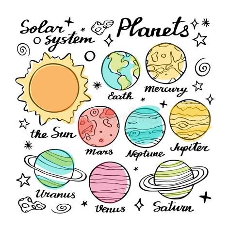 Aggregate more than 127 solar system easy drawing - vietkidsiq.edu.vn