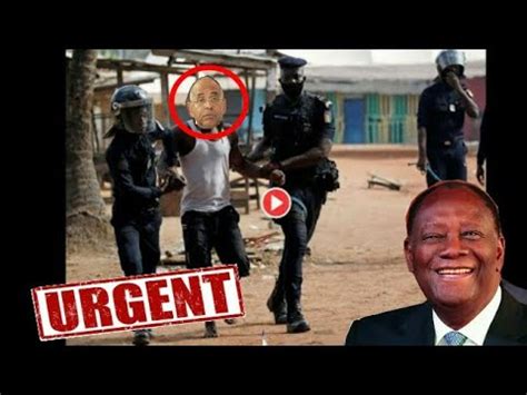 A Chauffe En Cote D Ivoire Ouattara Exige L Arrestation Immediat De