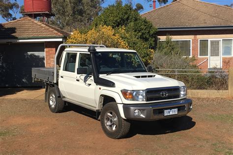 2018 Toyota Lc70 Gxl Dual Cab Ute Review Ute Guide