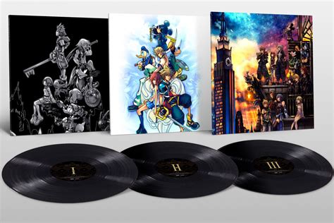 Kingdom Hearts 20th Anniversary Vinyl LP Box annoncé Kumundra