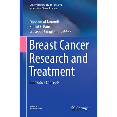 Breast Cancer Research And Treatment Innovative Concepts