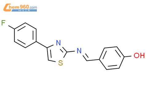 61383 74 2 Phenol 4 4 4 Fluorophenyl 2 Thiazolyl Imino Methyl