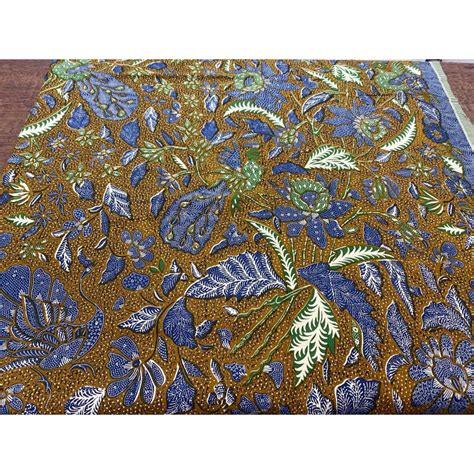 Jual Kain Batik Solo Motif New Tiga Negeri Shopee Indonesia