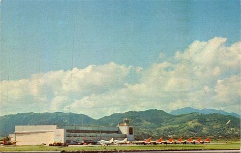 Fleet Composite Squadrom Vc Aircraft Hangar Ceiba Puerto Rico