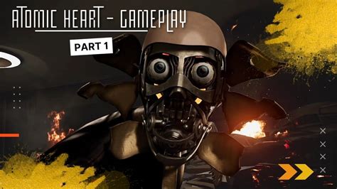 Atomic Heart Gameplay Part Fight The Boss Vov A Ch Lab Tech