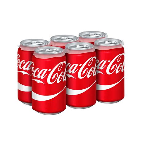 Coca Cola Soda Pop 12 Fl Oz 24 Pack Cans