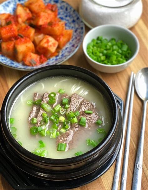 easy  hour seolleongtang korean ox bone soup stellanspice