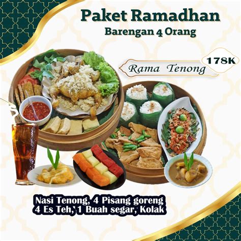 Paket Ramadhan The House Of Raminten