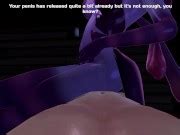 Halloween Night With Slime Girl Eris 3d Hentai 4k 60fps Uncensored Xxx Mobile Porno