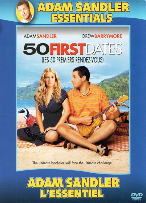 50 First Dates (Adam Sandler Essentials) (Bilingual) on DVD Movie