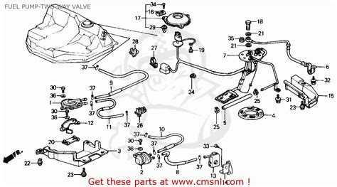 Diagram 2007 Honda Civic Fuel Filter Diagram Mydiagramonline