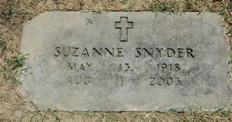 Pictures of Suzanne Snyder