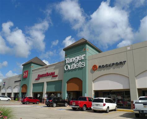 Tanger Outlets Mall In Branson Missouri Editorial Stock Photo Image