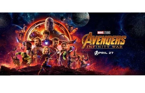 Marvels Avengers Infinity War Is Here Infinity War Trailer 2 Is Out