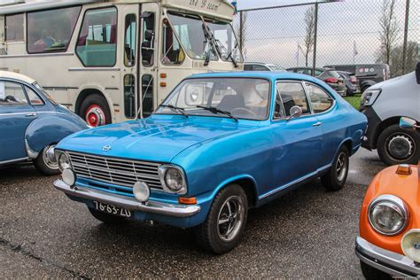 Opel Kadett Coup Zd Frans Verschuren Flickr