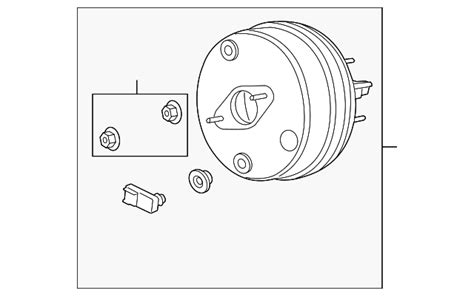 2019 2021 Ford Ranger Booster Assembly KB3Z 2005 C TascaParts