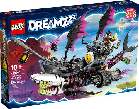 Lego Dreamzzz Statek Koszmarnego Rekina Allegro Pl