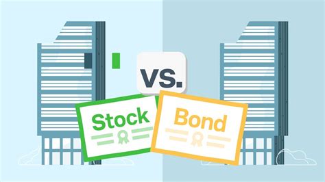 Whats The Difference Between Bonds And Stocks Youtube