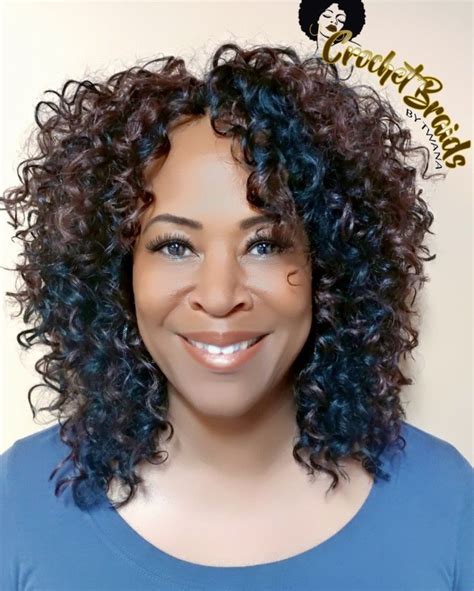 22 Best Gogo Curl Crochet Hairstyles - Home, Family, Style and Art Ideas