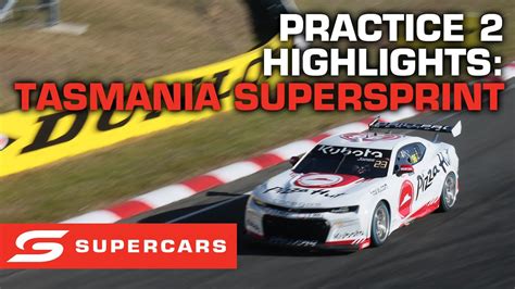 Practice 2 Highlights NED Whisky Tasmania SuperSprint Supercars