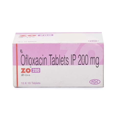 Zo Mg Ofloxacin Floxin It S Side Effects Dosage