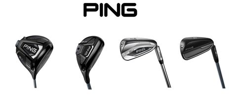 The 1 Writer In Golf Ping Golf Introduces G425 Drivers Woods