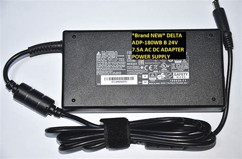 Brand New Delta V A Adp Wb B Ac Dc Adapter Power Supply