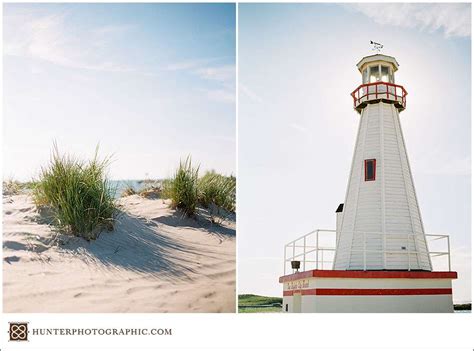 Destinations On Film New Buffalo Michigan Columbus Wedding