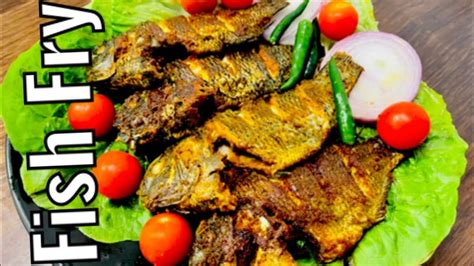 তেলাপিয়া মাছ How To Fry The Perfect Tilapia Fish Crispy On The