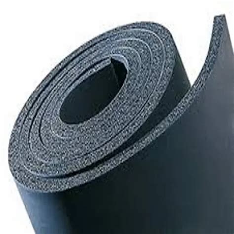 Black Cross Linked Polyethylene Foam With Thickness Upto Mm At