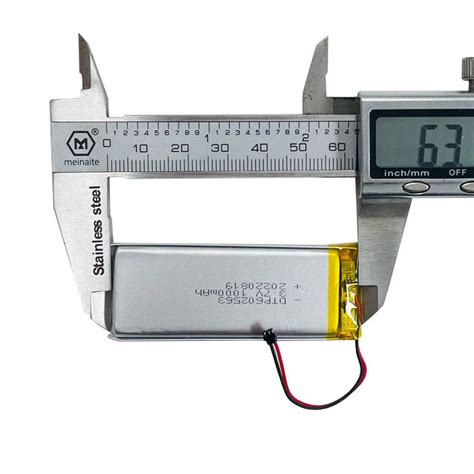 Dtp New Model Lipo Batteries V Mah Rechargeable Li